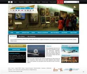 Web Design by pb for MarketAccess Communications INc | Design: #2155673