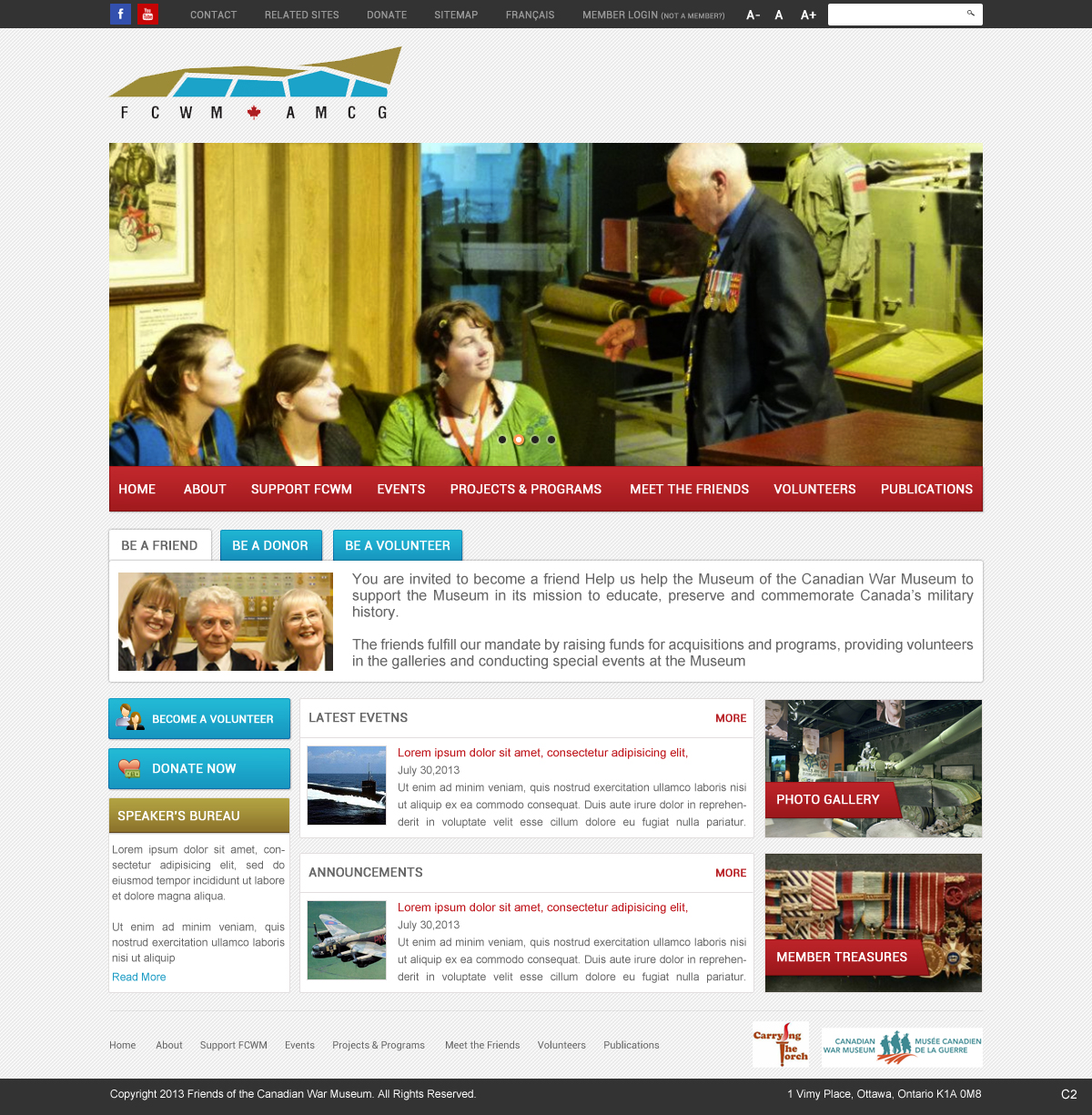 Diseño Web por pb para MarketAccess Communications INc | Diseño #2167807
