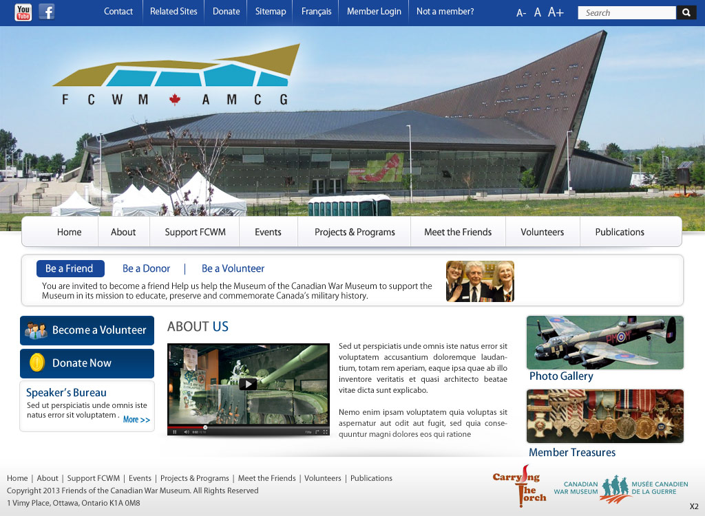 Web Design by pb for MarketAccess Communications INc | Design #2167818
