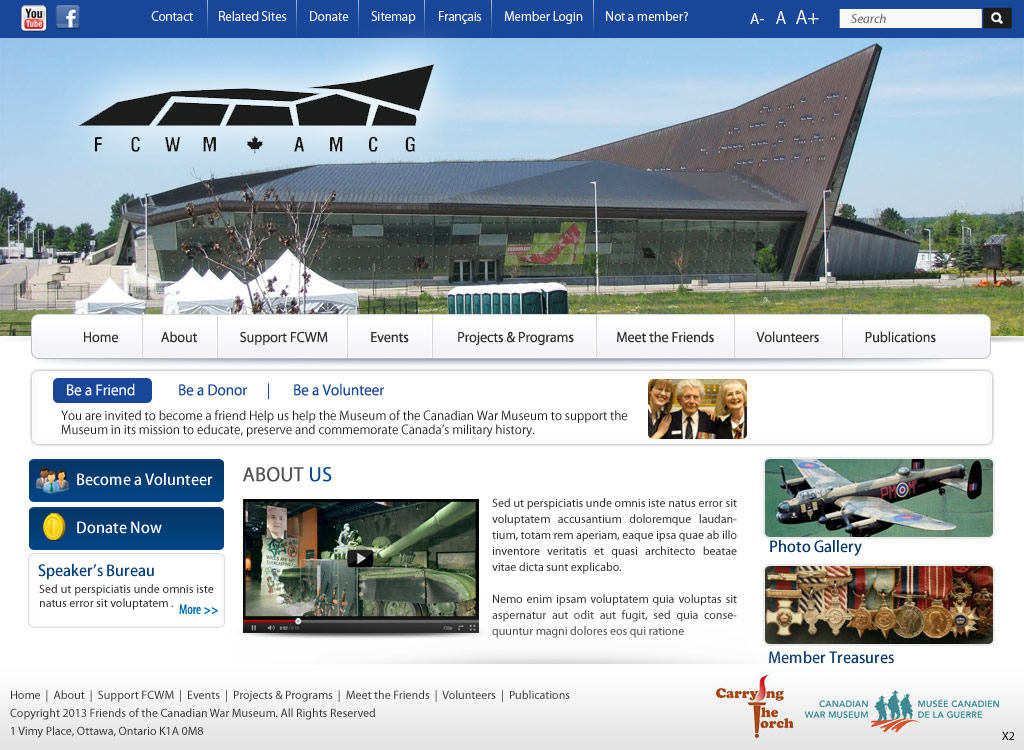 Web Design by pb for MarketAccess Communications INc | Design #2167819