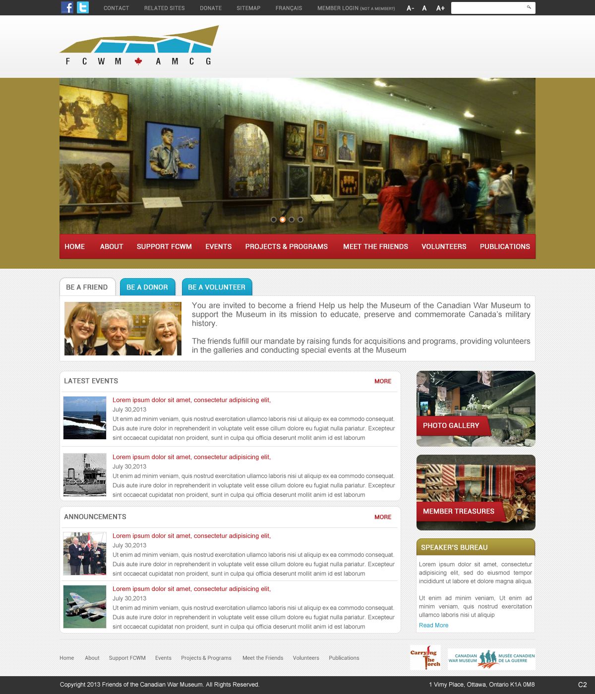 Diseño Web por pb para MarketAccess Communications INc | Diseño #2349033