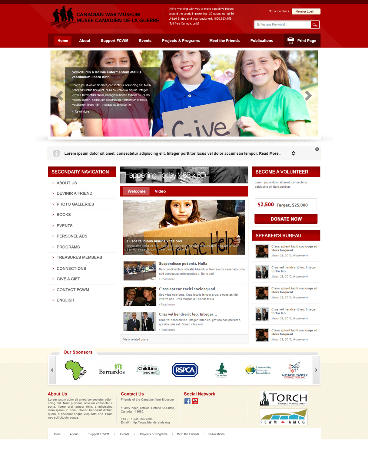Web Design by stn50431 for MarketAccess Communications INc | Design #2210732
