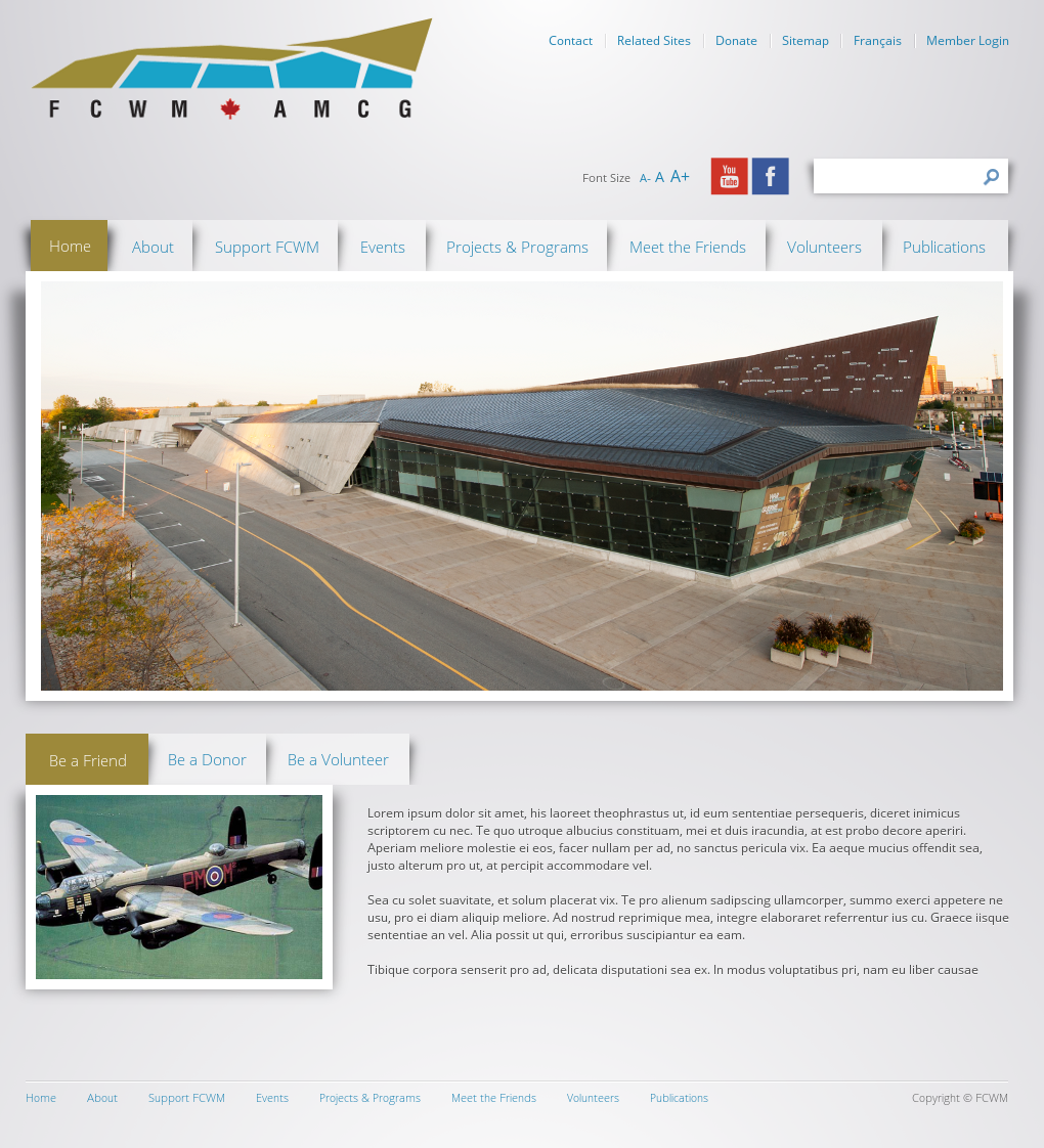 Web-Design von Relativiteit für MarketAccess Communications INc | Design #2259027