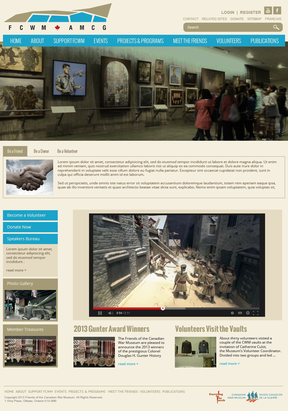 Web Design par jeckx2 pour MarketAccess Communications INc | Design #2419617