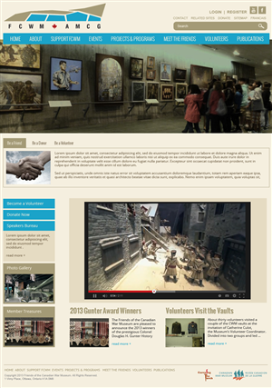 Web Design by jeckx2 for MarketAccess Communications INc | Design: #2419617