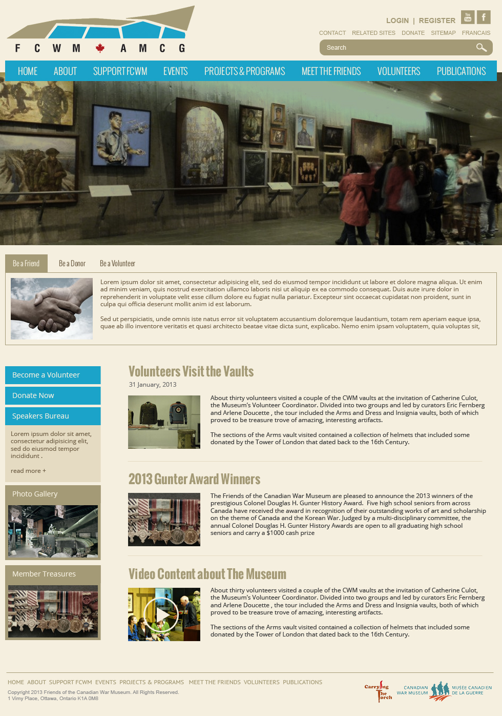 Web Design by jeckx2 for MarketAccess Communications INc | Design #2419618