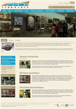 Website Design for Non-profit | Web Design by jeckx2