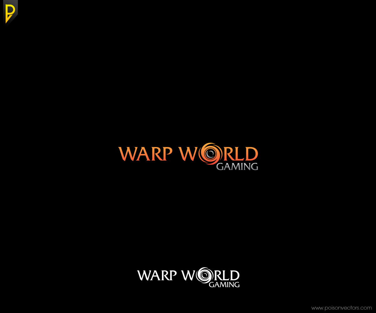 Diseño de Logo por poisonvectors para Warp World Gaming ltd | Diseño #10205514