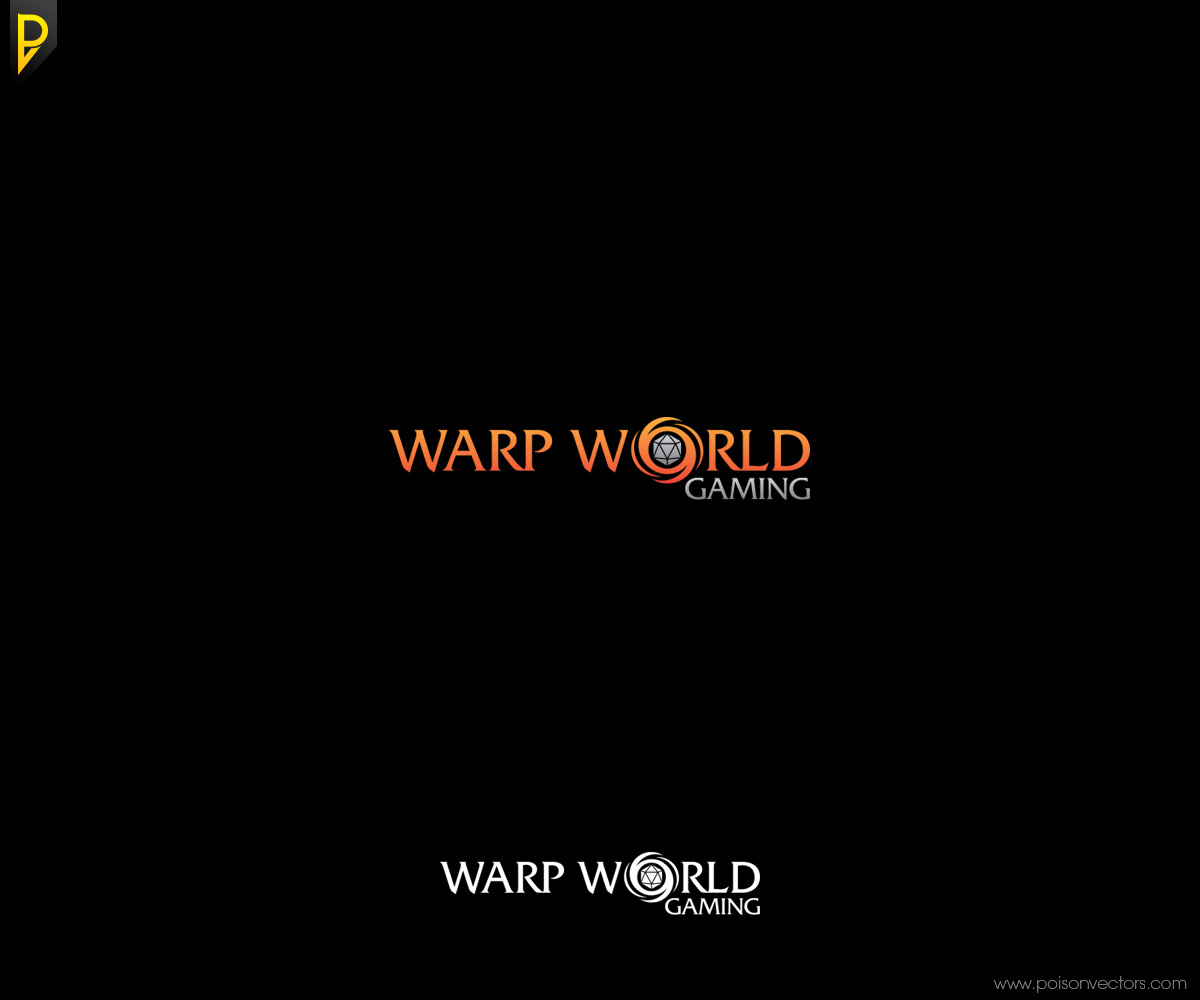 Diseño de Logo por poisonvectors para Warp World Gaming ltd | Diseño #10205973
