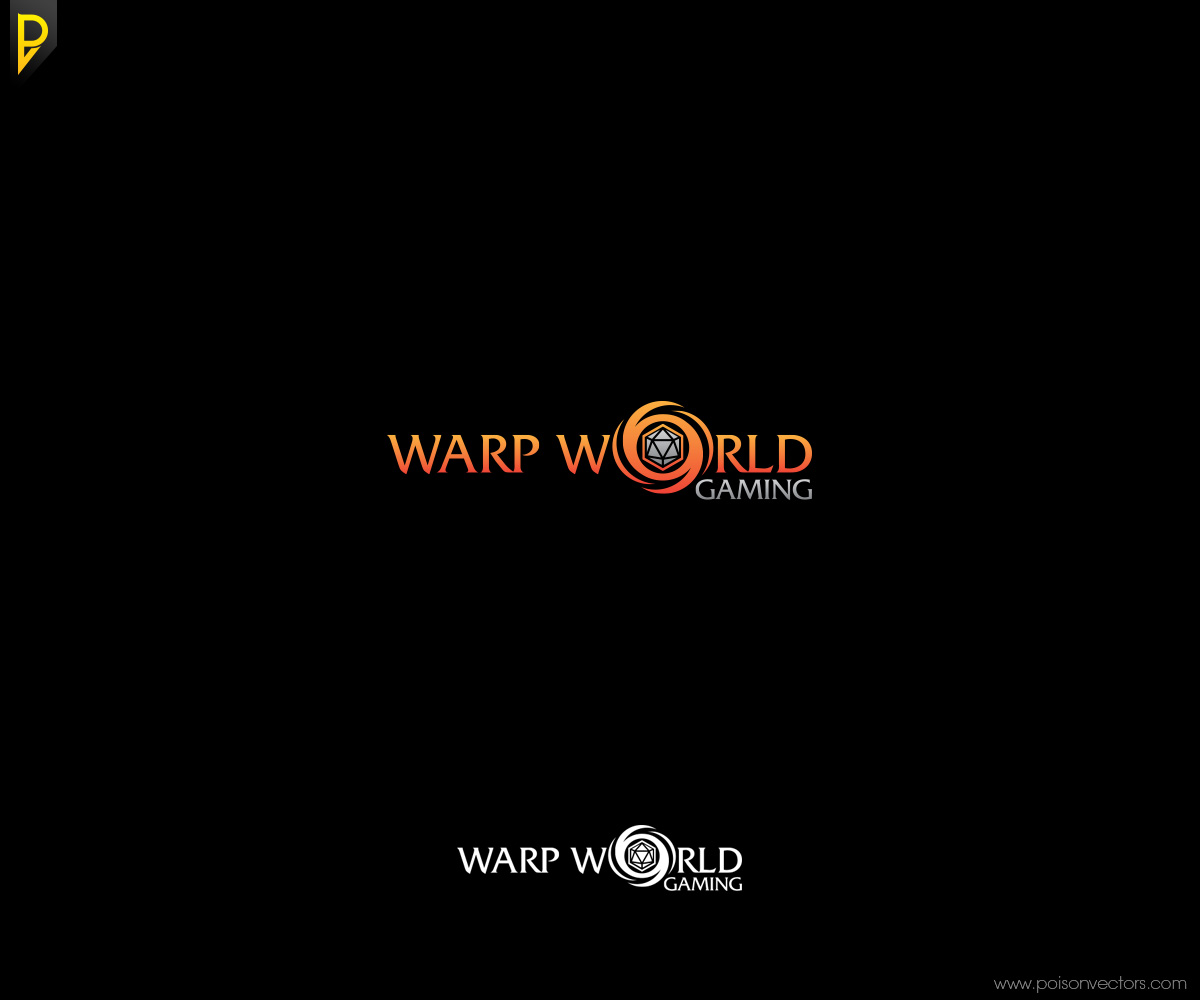 Diseño de Logo por poisonvectors para Warp World Gaming ltd | Diseño #10205991