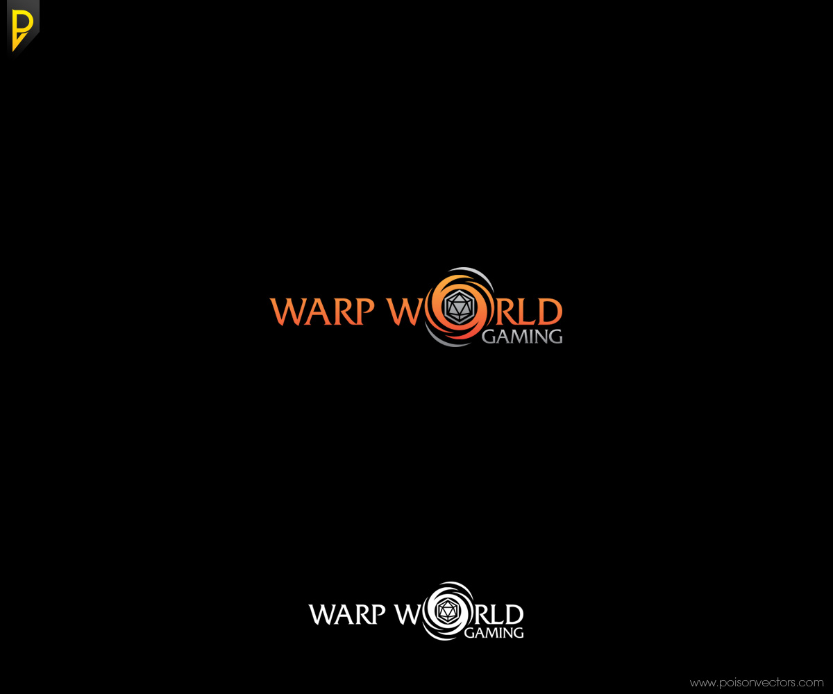 Diseño de Logo por poisonvectors para Warp World Gaming ltd | Diseño #10205999