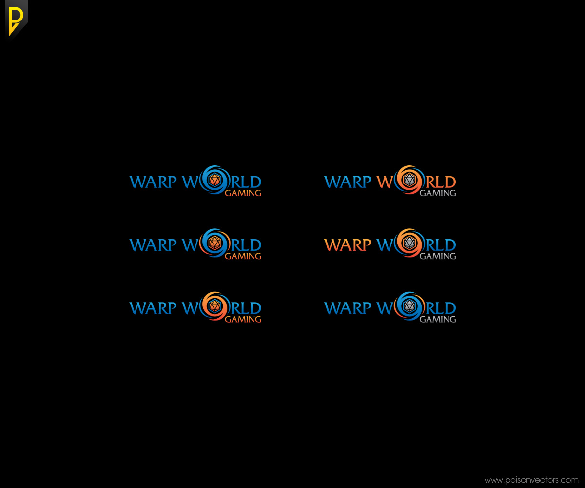 Diseño de Logo por poisonvectors para Warp World Gaming ltd | Diseño #10211546