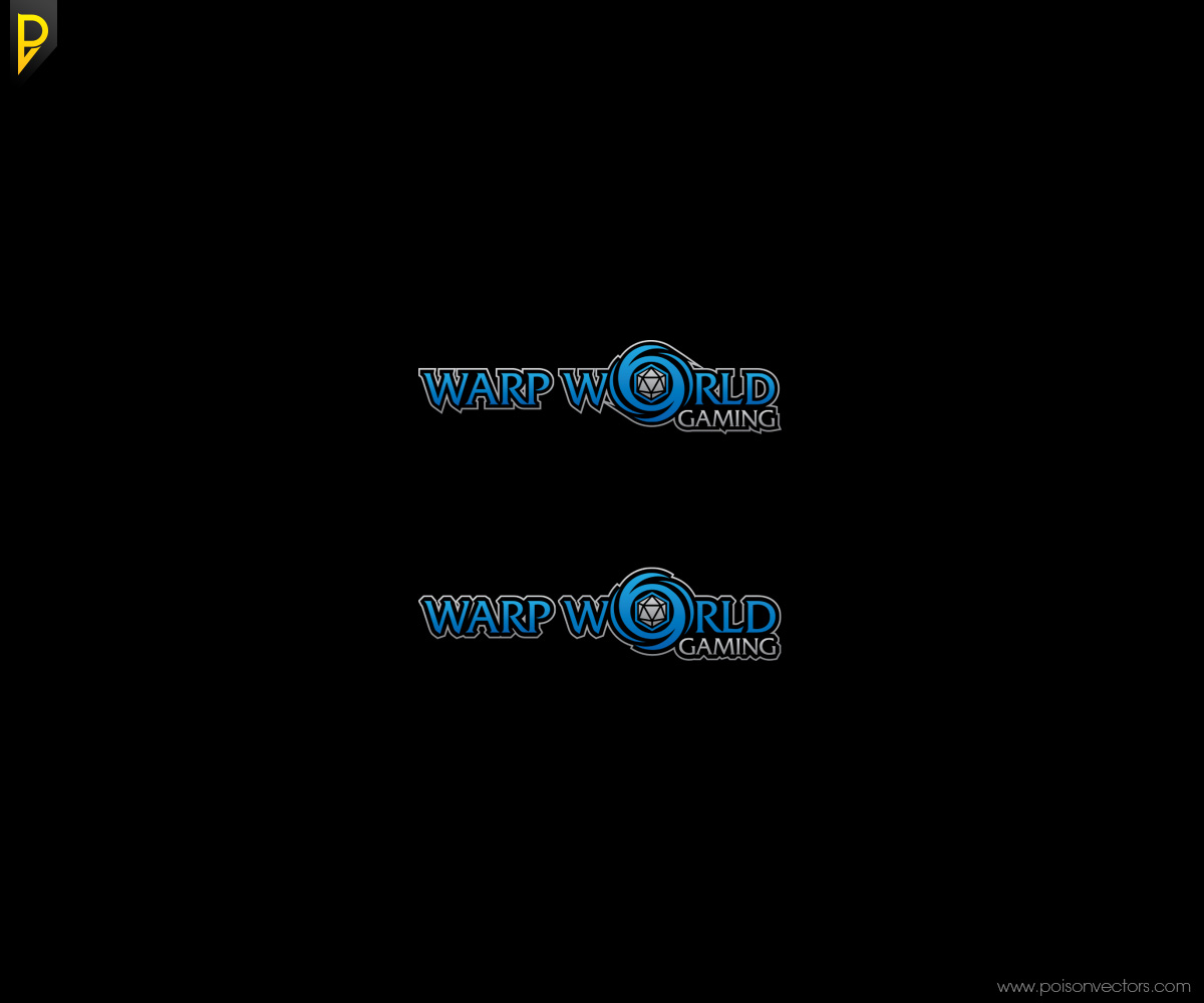 Logo Design by poisonvectors for Warp World Gaming ltd | Design #10216484