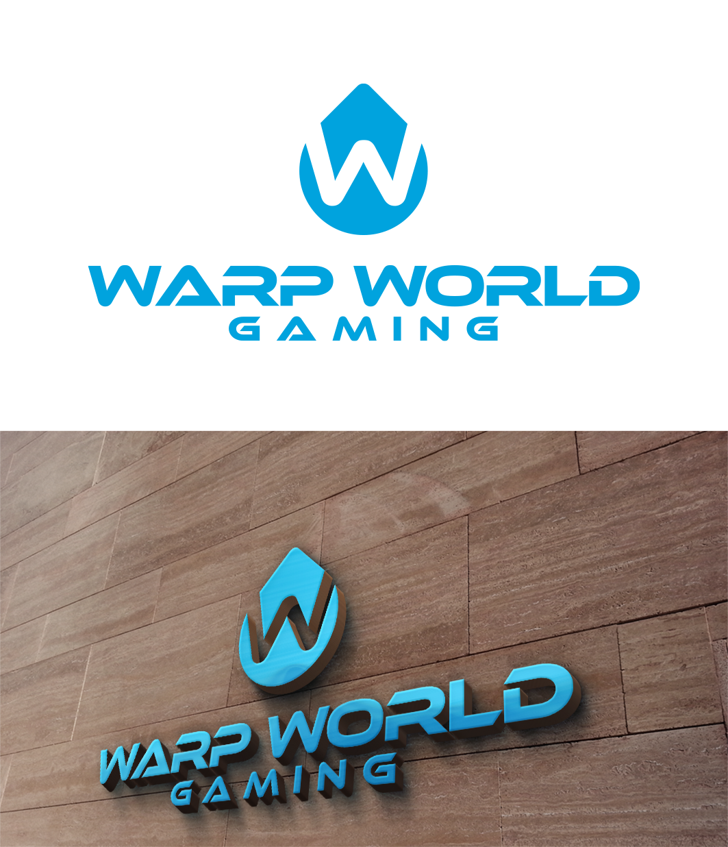 Diseño de Logo por trufya para Warp World Gaming ltd | Diseño #10207366