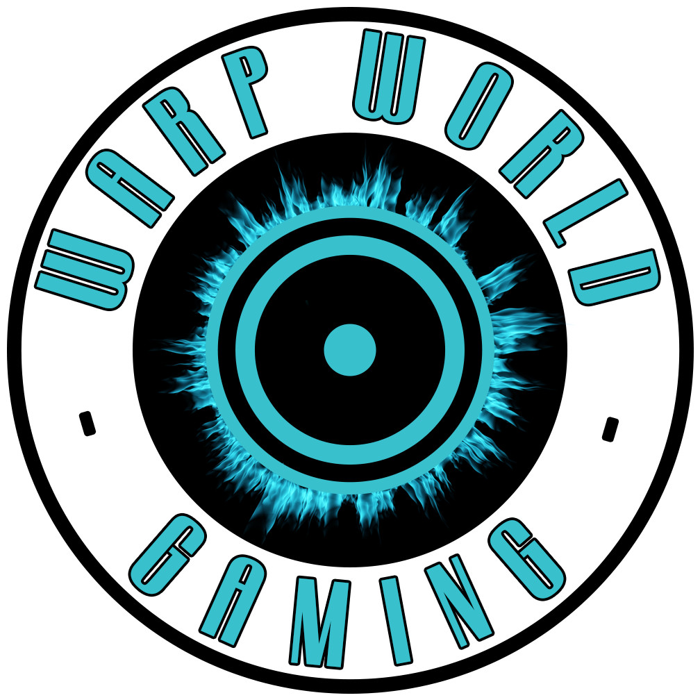 Logo Design by Me.Dee.Yum Design for Warp World Gaming ltd | Design #10206184