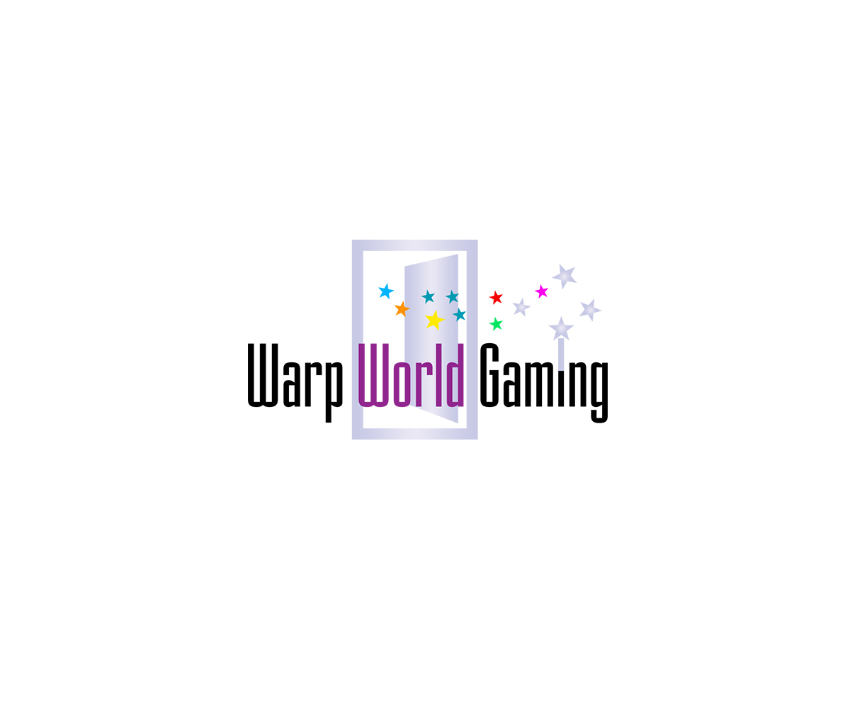 Diseño de Logo por cha9ori para Warp World Gaming ltd | Diseño #10205836