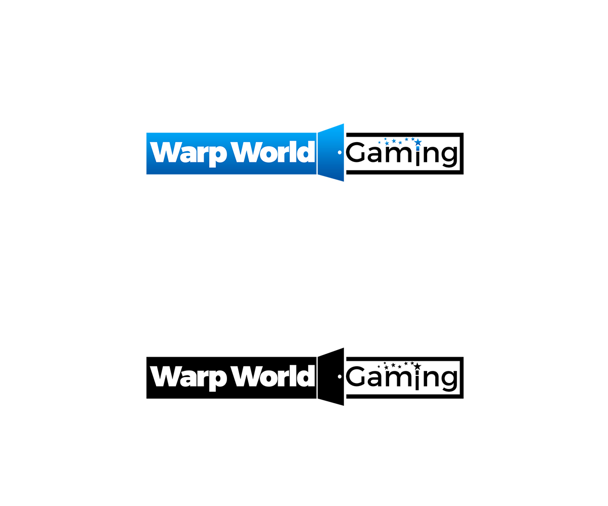 Diseño de Logo por cha9ori para Warp World Gaming ltd | Diseño #10211575