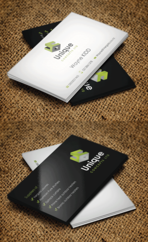 Business Card Design by Riz' for Unique Concepts ltd | Design: #10033958
