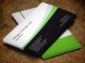 Business Card Design by Lanka Ama for Unique Concepts ltd | Design: #10051938