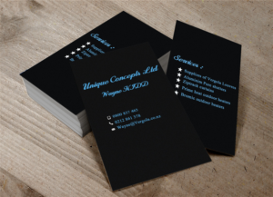 Business Card Design by Lanka Ama for Unique Concepts ltd | Design: #10066188