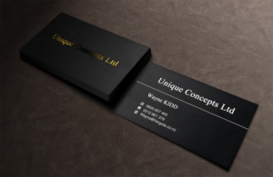 Business Card Design by Lanka Ama for Unique Concepts ltd | Design: #10074169