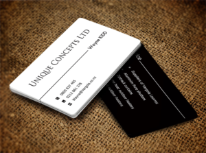 Business Card Design by Lanka Ama for Unique Concepts ltd | Design: #10074174