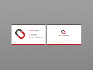 Business Card Design by Creations Box 2015 for Unique Concepts ltd | Design: #10096939