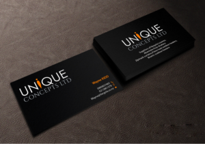 Business Card Design by Creations Box 2015 for Unique Concepts ltd | Design: #10096945