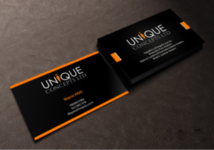 Business Card Design by Creations Box 2015 for Unique Concepts ltd | Design: #10096946