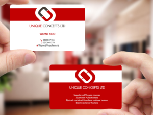 Business Card Design by Creations Box 2015 for Unique Concepts ltd | Design: #10096951