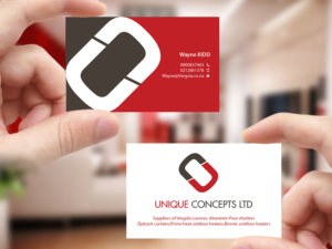 Business Card Design by Creations Box 2015 for Unique Concepts ltd | Design: #10096962