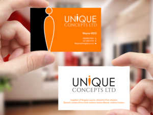 Business Card Design by Creations Box 2015 for Unique Concepts ltd | Design: #10096963