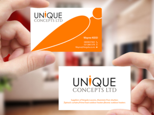 Business Card Design by Creations Box 2015 for Unique Concepts ltd | Design: #10096964