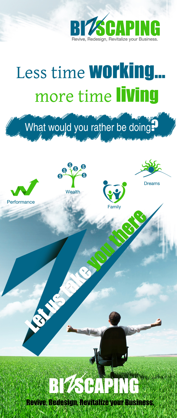 Graphic Design by uk for BizScaping | Design #2196377