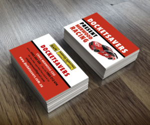 Docketsavers Business Card | Business Card Design by R M