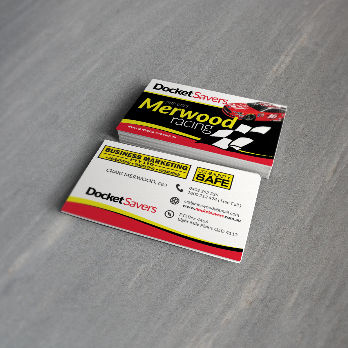 Design de Carte de Visite par BramDwi pour Business Marketing Pty Ltd | Design #10036130