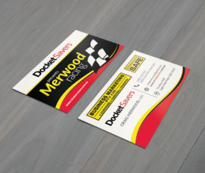 Business Card Design by BramDwi