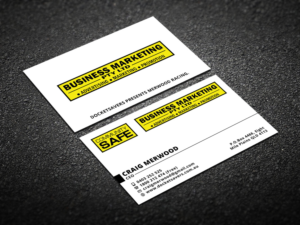 Business Card Design by Verified artistry (Design garden) for Business Marketing Pty Ltd | Design: #10043208