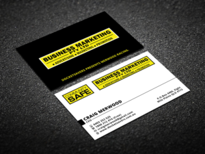 Business Card Design by Verified artistry (Design garden) for Business Marketing Pty Ltd | Design: #10043209