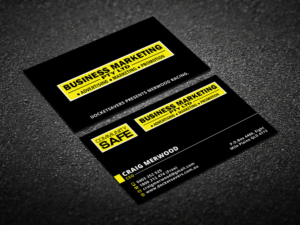 Business Card Design by Verified artistry (Design garden) for Business Marketing Pty Ltd | Design: #10043210