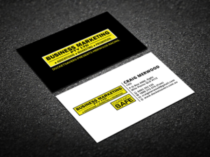 Business Card Design by Verified artistry (Design garden) for Business Marketing Pty Ltd | Design: #10043211