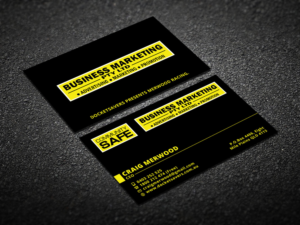 Business Card Design by Verified artistry (Design garden) for Business Marketing Pty Ltd | Design: #10043212