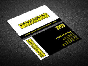 Business Card Design by Verified artistry (Design garden) for Business Marketing Pty Ltd | Design: #10043215