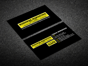 Business Card Design by Verified artistry (Design garden) for Business Marketing Pty Ltd | Design: #10043216
