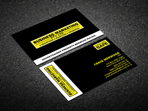 Business Card Design by Verified artistry (Design garden) for Business Marketing Pty Ltd | Design: #10043217