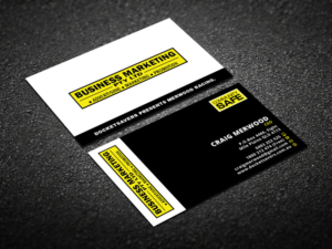 Business Card Design by Verified artistry (Design garden) for Business Marketing Pty Ltd | Design: #10043218
