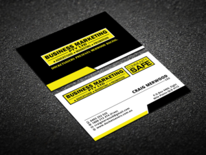 Business Card Design by Verified artistry (Design garden) for Business Marketing Pty Ltd | Design: #10043224