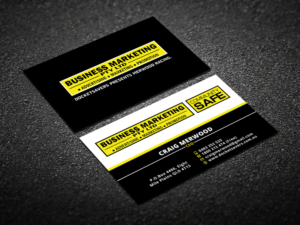 Business Card Design by Verified artistry (Design garden) for Business Marketing Pty Ltd | Design: #10043229