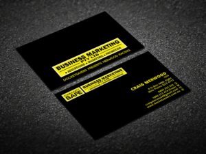 Business Card Design by Verified artistry (Design garden) for Business Marketing Pty Ltd | Design: #10043235