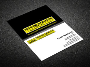 Business Card Design by Verified artistry (Design garden) for Business Marketing Pty Ltd | Design: #10043237